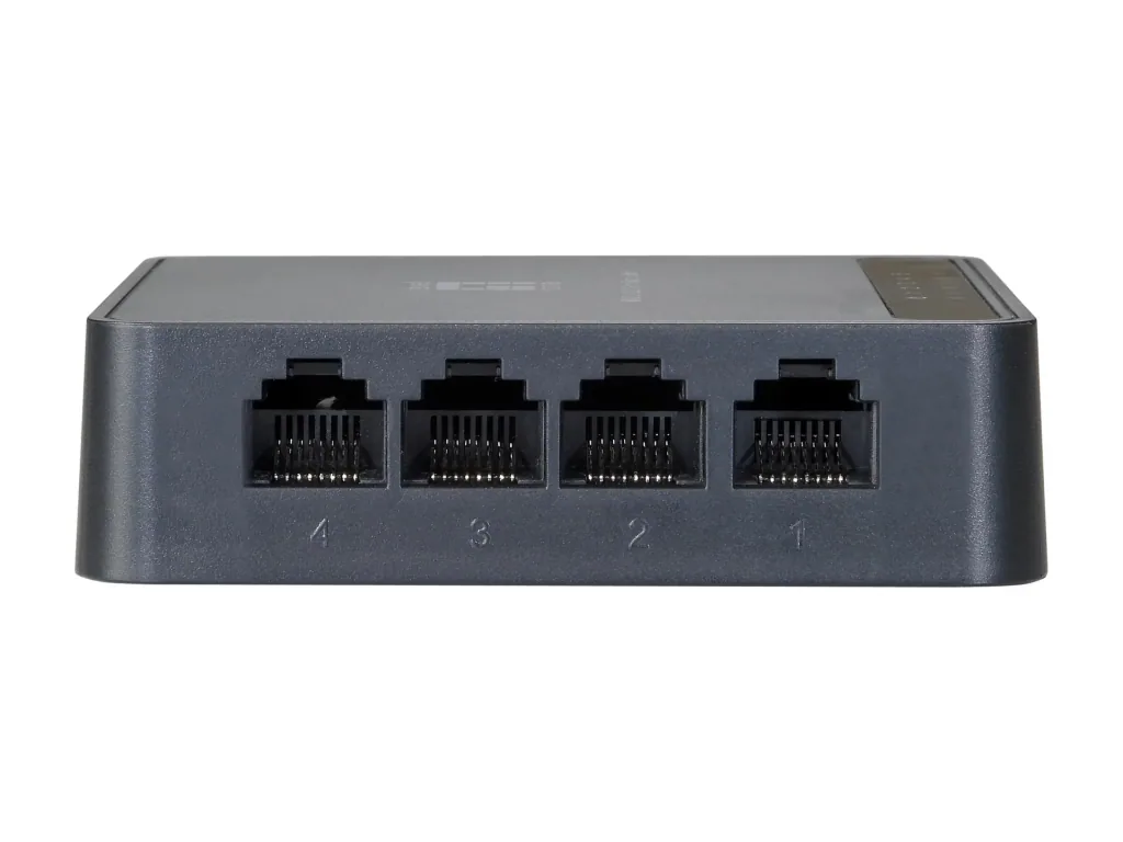 Switch 8x FE FEU-0812 Kunststoff
