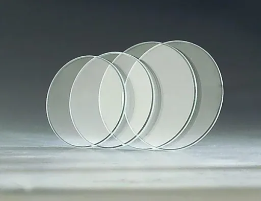 Uhren - Gläser, 100 Stück, 25 - 40 mm, je größe 5 Stück, plangeschliffen