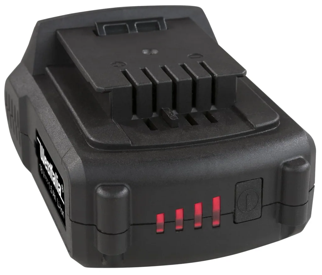 Hochdruckreiniger "Jet Nexx 2", 18 V Li-Ion, inklusive 18 Volt Li - Ion Akku 1,5 Ah und Ladegerät 2,4 A