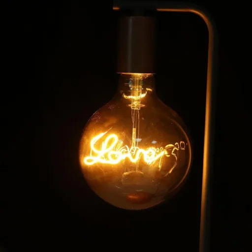 VT-7412 Tischlampe - E27 - Bronze