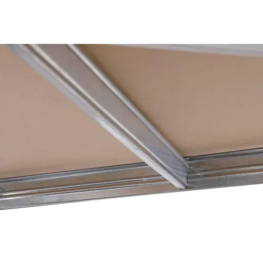 3-In-1 Regaleinheit - Eckschrank - verzinkt - 875kg