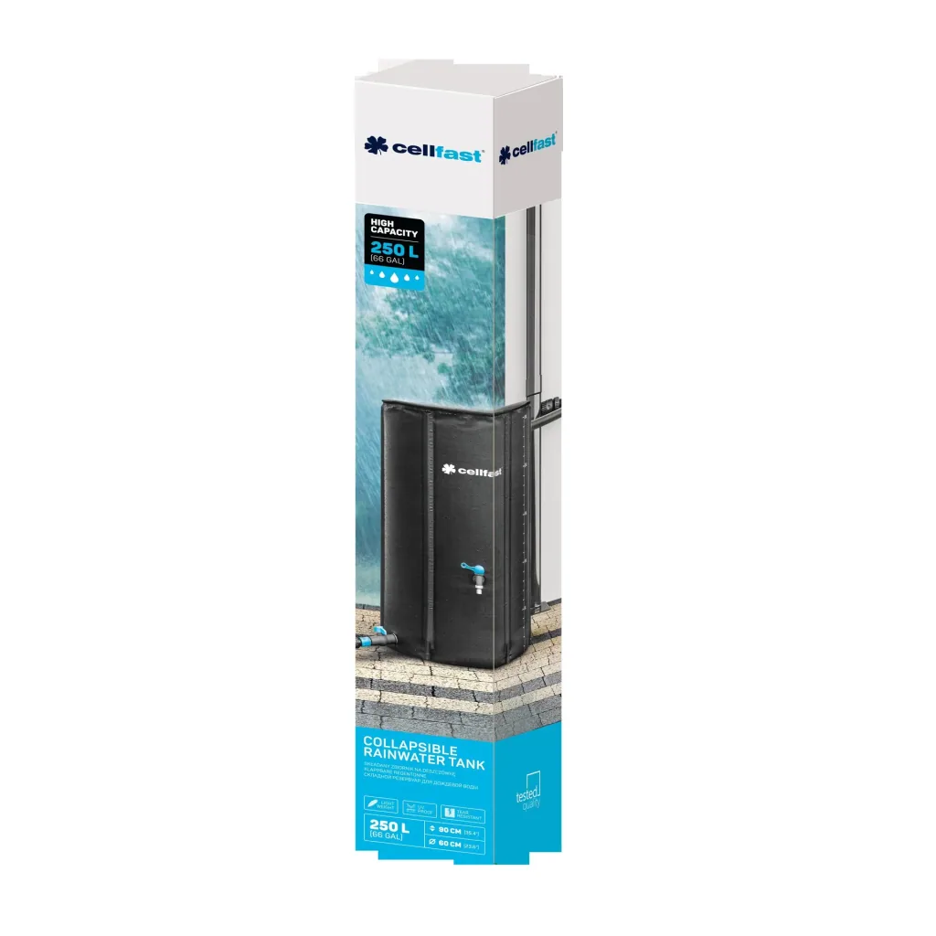 Klappbare Regentonne 250L