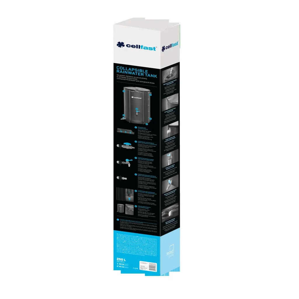 Klappbare Regentonne 250L