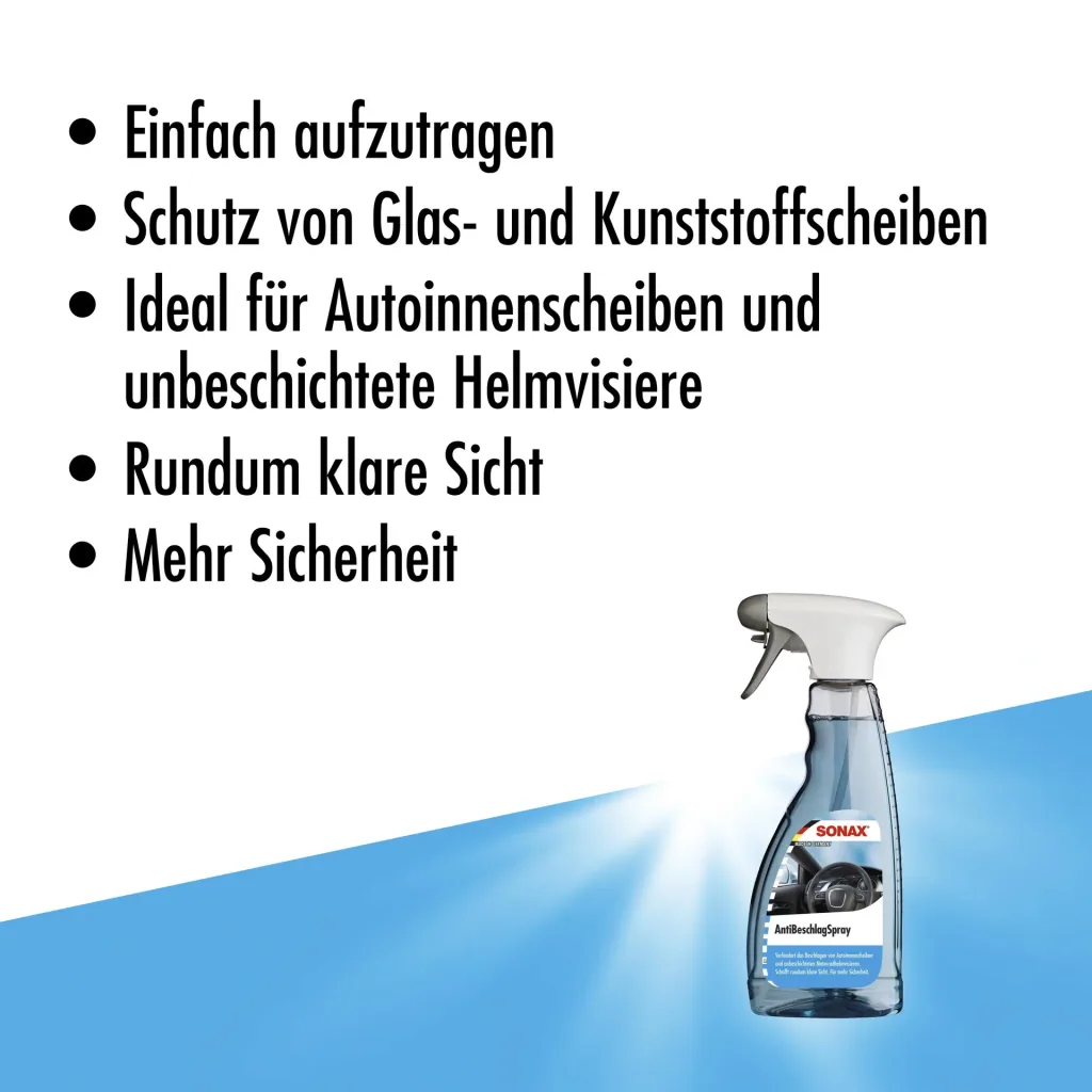 Antibeschlagspray 500 ml