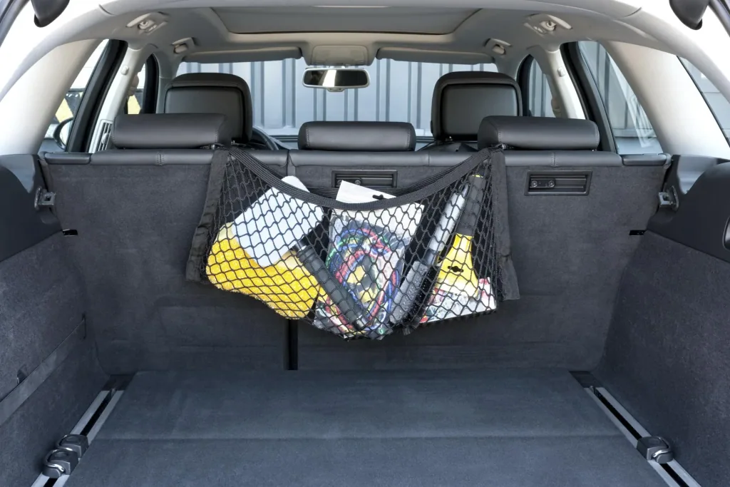 Transportnetz für Rücksitzbank 30x65cm