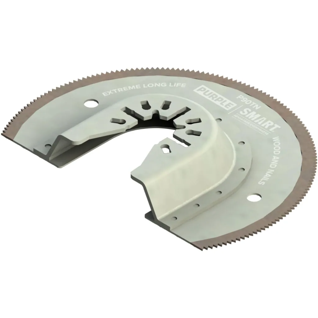 UN PUR 90x18mm Segment Titanblech 1
