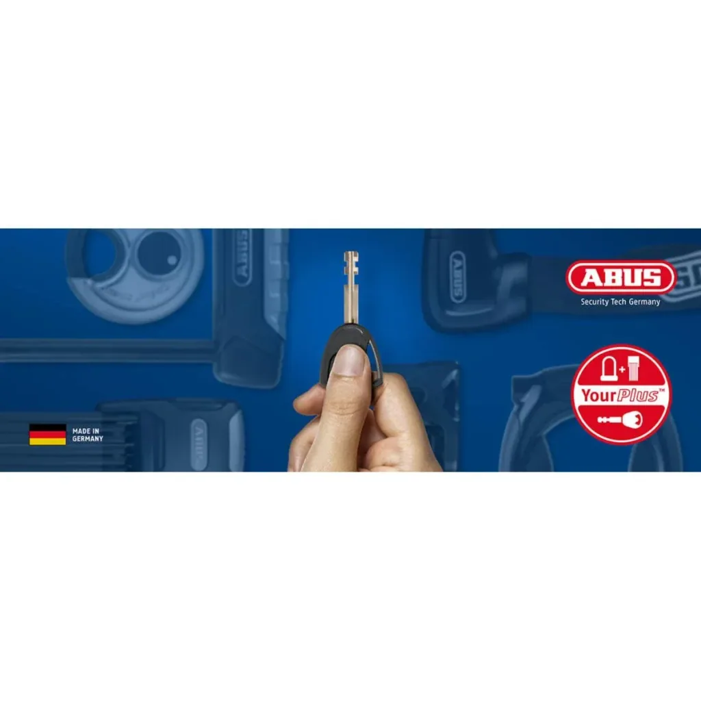 Kettenschloss 8900/110 ART2 | Rot | 110 cm Kette 2389 g