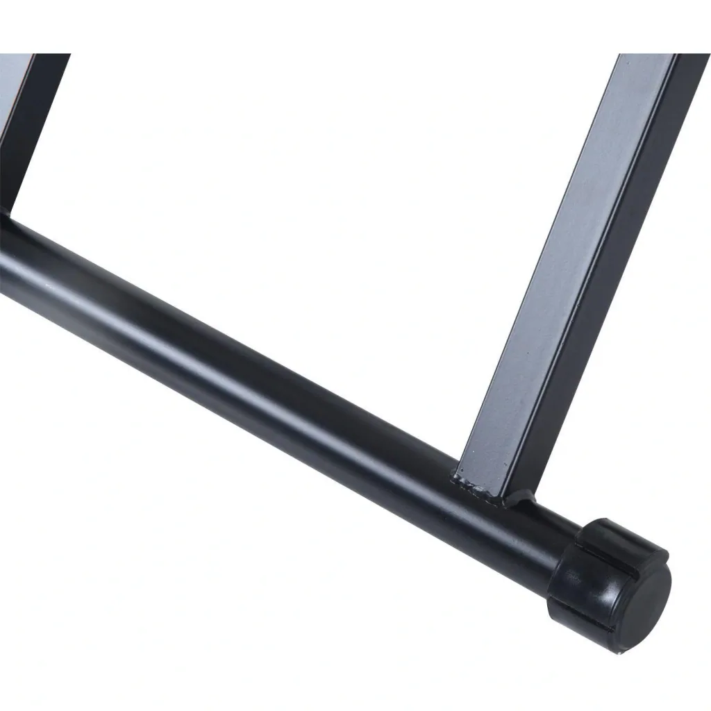 Rollentrainer Fahrrad mit Magnetbremse schwarz