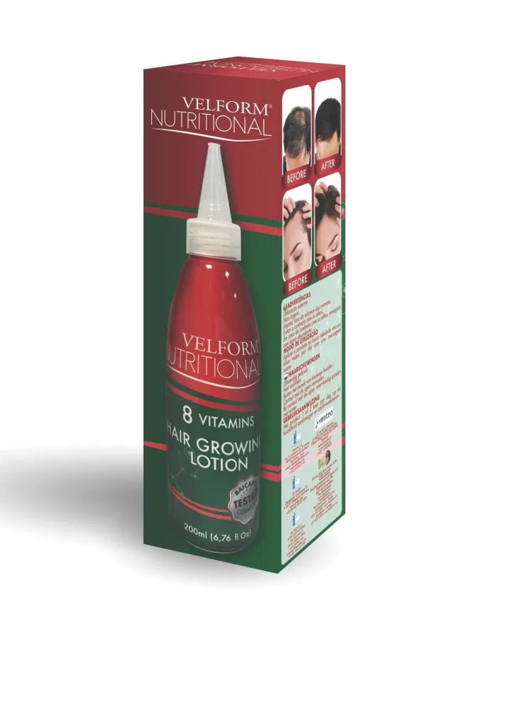 Haarwuchslotion, 200 ml