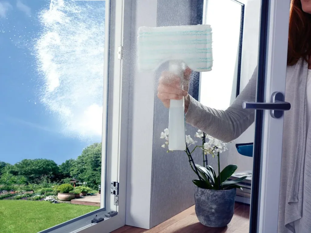 Fenster-Sprühwischer mit Pad, 500ml