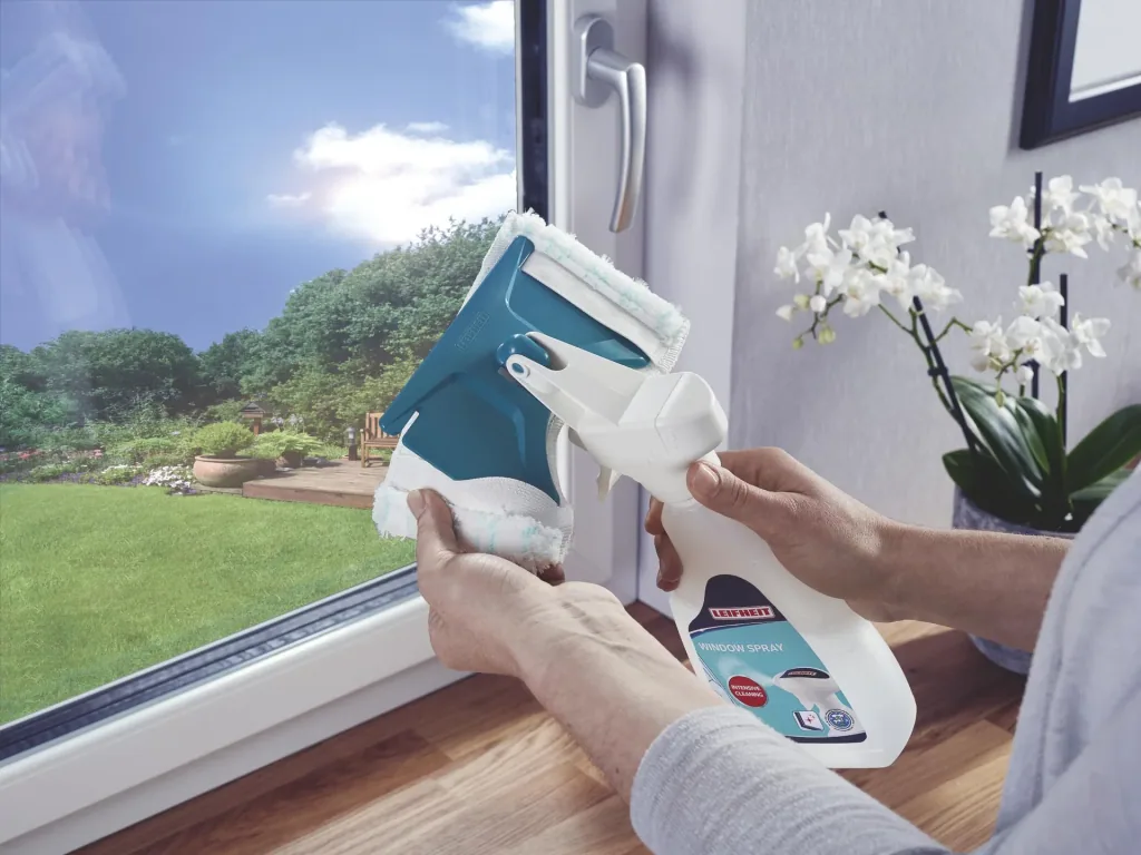 Fenster-Sprühwischer mit Pad, 500ml