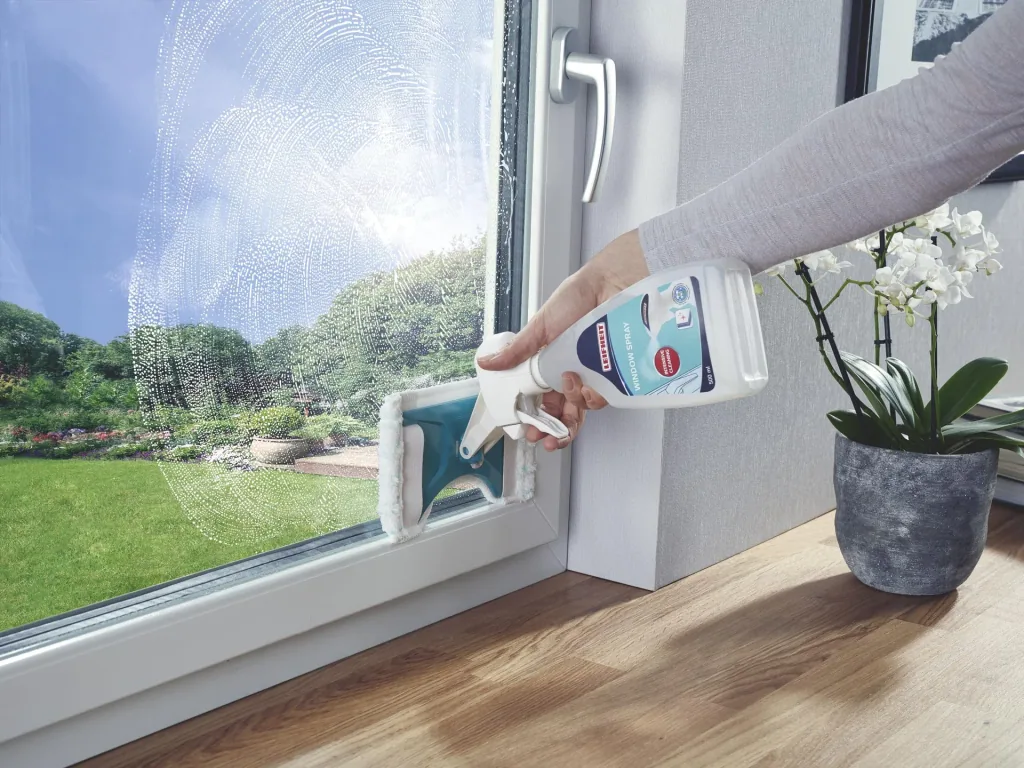Fenster-Sprühwischer mit Pad, 500ml