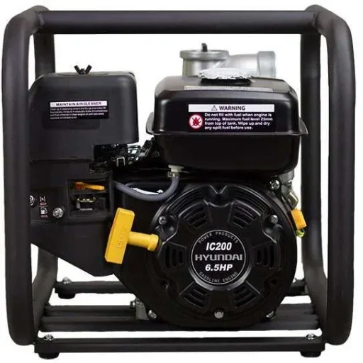 Reinwasserpumpe 80 MM (3") mit 210 ccm Benzinmotor