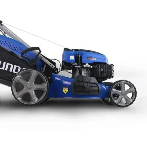Selbstfahrender Rasenmäher mit 173cc OHV-Viertakt-Benzinmotor 51cm