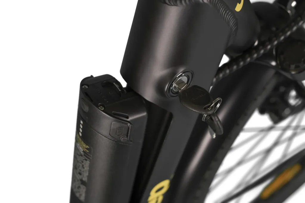 Herren Trekking E-Bike 28 Zoll, Ramengröße 48 cm, 7-Gang Kettenschaltung, black, TMR 7000
