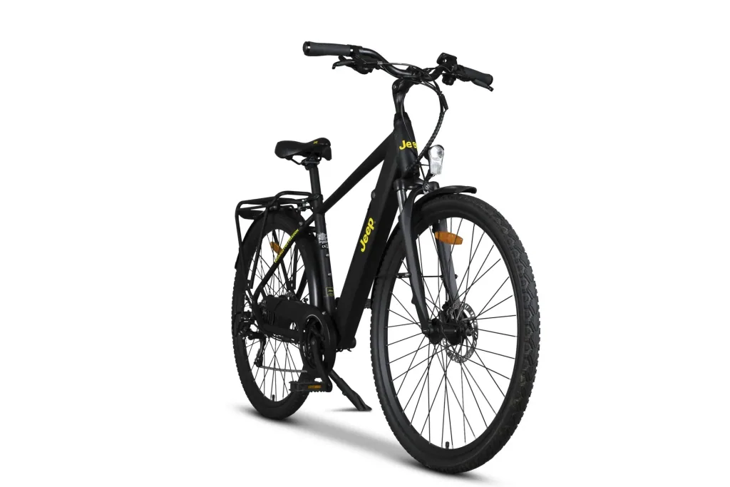 Herren Trekking E-Bike 28 Zoll, Ramengröße 48 cm, 7-Gang Kettenschaltung, black, TMR 7000