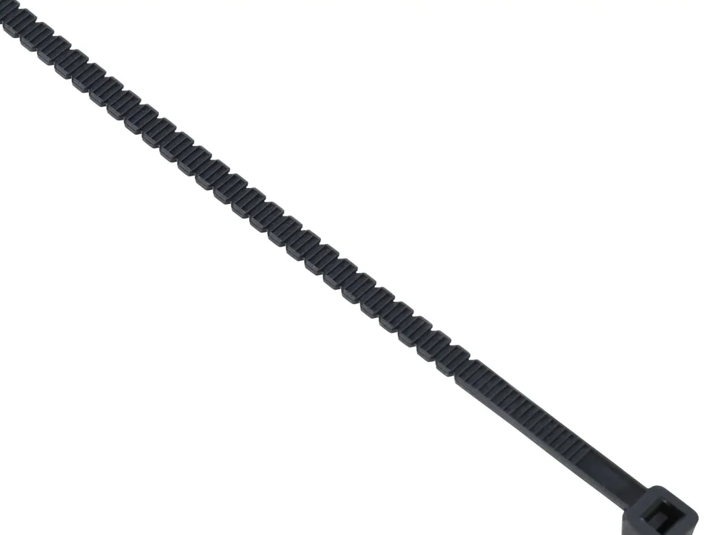 Kabelbinder zum Abdrehen "Twist Cable Ties", Schwarz 102 x 2,8 mm