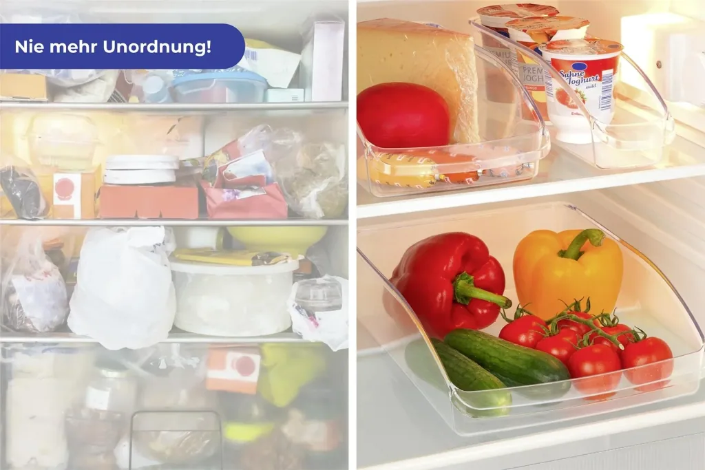 Kühlschrank-Organizer-Set, 3-teilig