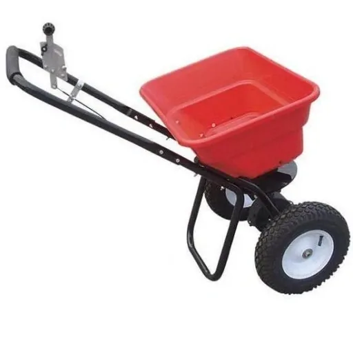 Turfmaster Push Schneefräse 36 kg. Düngerstreuer - Salzstreuer