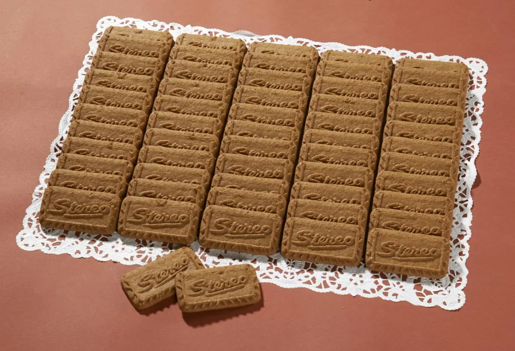 Karamellgebäck, 2 x 400g