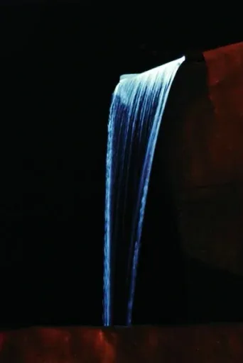 Edelstahl Wasserfall "Niagara" - 30 cm