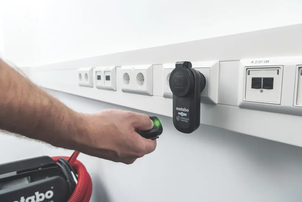 Funksteckdose mit Start/Stop Set CordlessControl