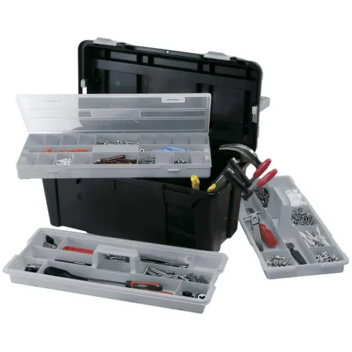 Raaco Toolbox DIY - T33, schwarz / grau