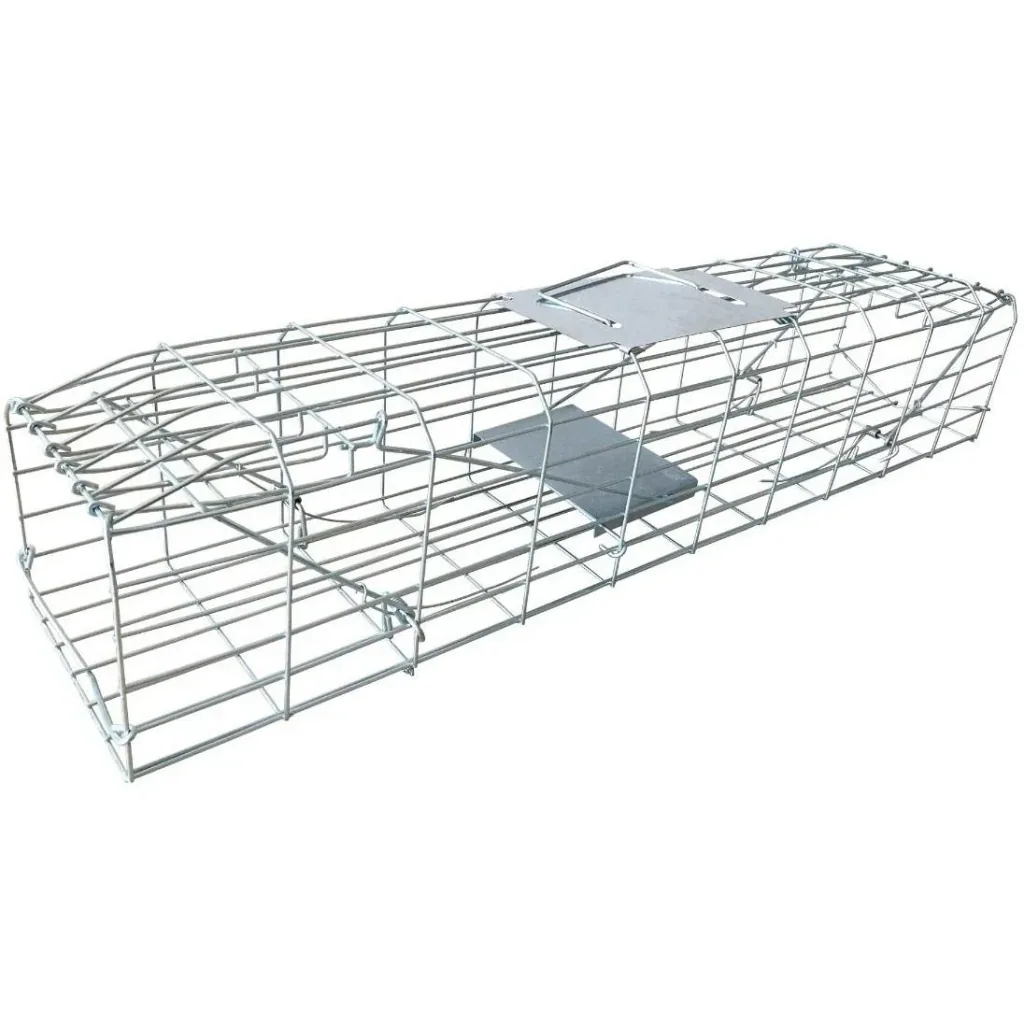 Pest Stop Marderkäfig - 2 Eingänge - Metall - Nerz, Marder