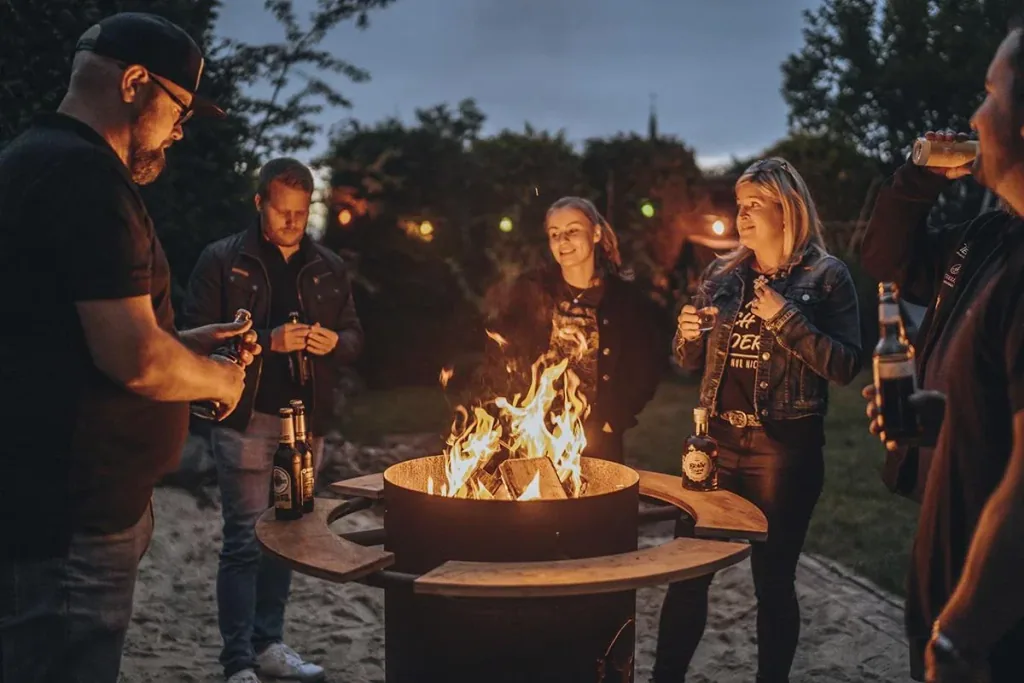 Bandit Fire-Place mit 57 cm Durchmesser