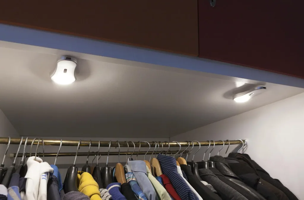 LED Möbelleuchte mit Sensor, 2er Set