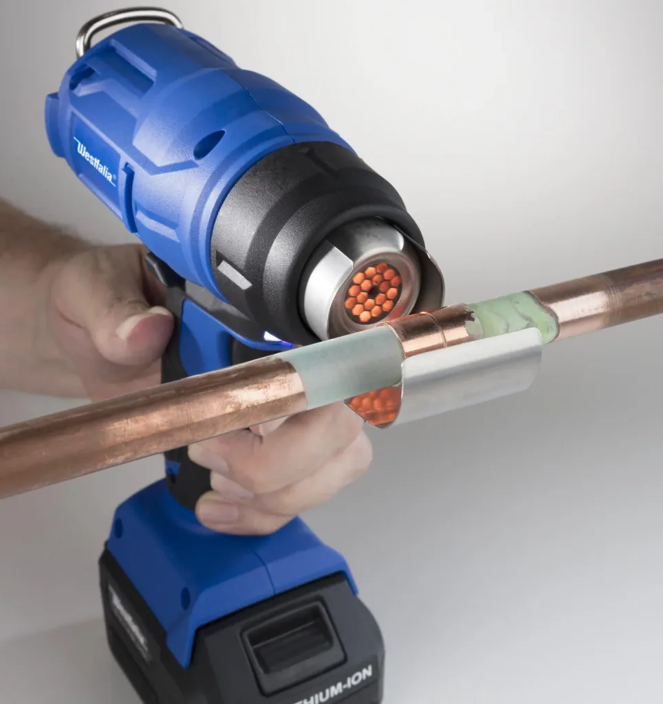 Akku Heißluftpistole 18 Volt Li-Ion AHP18 (ohne Akku und Ladegerät)