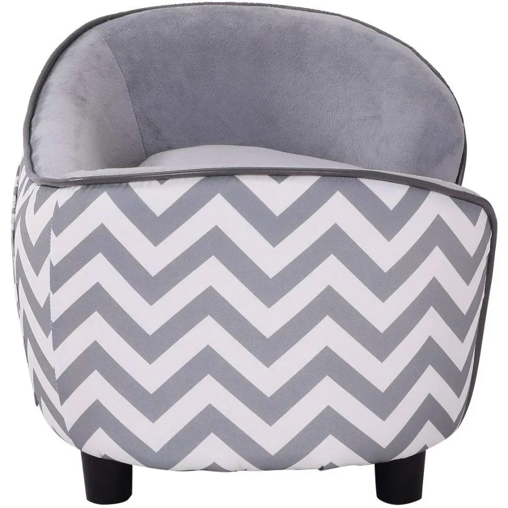 Haustiersofa Hundebett Hundesofa mit Kissen Grau