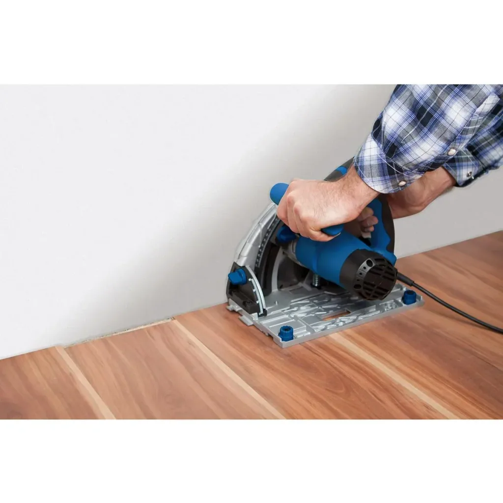 Kappsäge PL55 - 1200W | 160mm | 230-240V - + 140cm | inkl. extra Führung 140cm