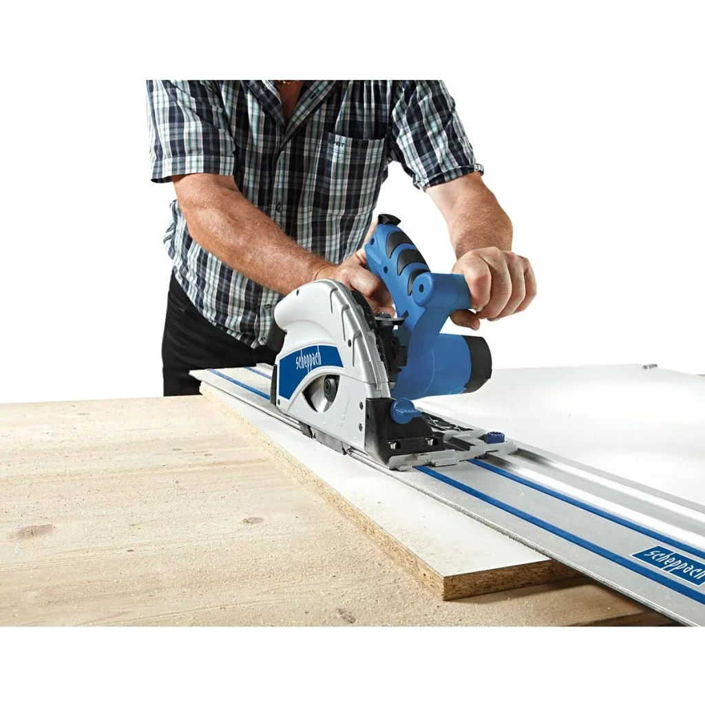 Kappsäge PL55 - 1200W | 160mm | 230-240V - + 140cm | inkl. extra Führung 140cm