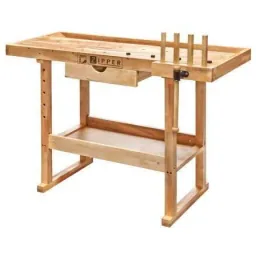 Mancave Holzwerkbank MIT Deuba Werkzeugwand 2er Set