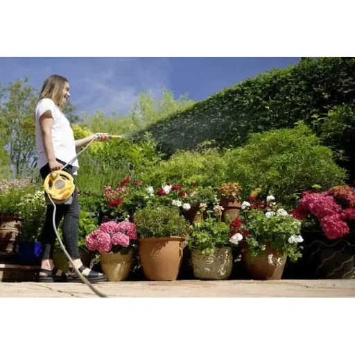 Schlauchaufroller - Click & Go + 10m Schlauch (7,5mm) mit Armaturen