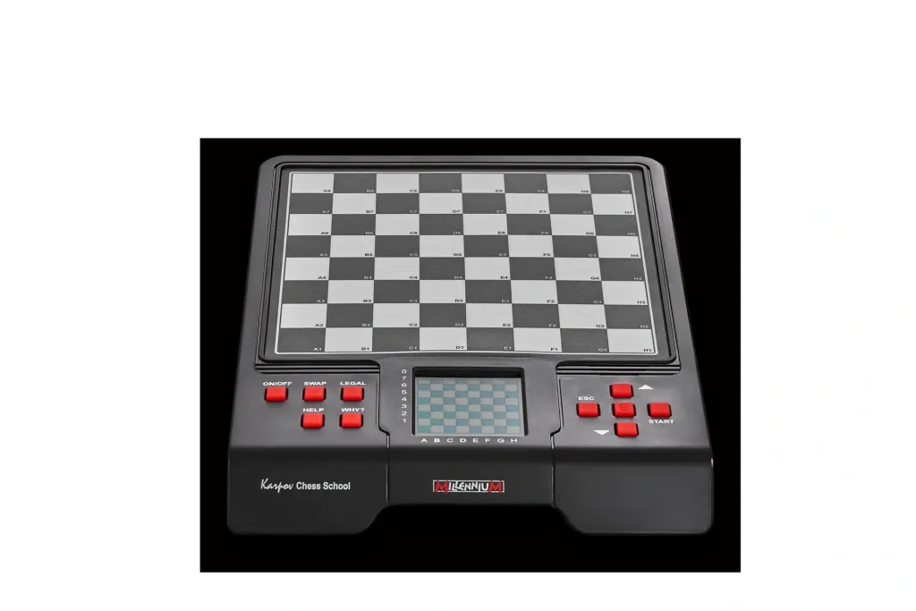 Schachcomputer Karpov Schachschule