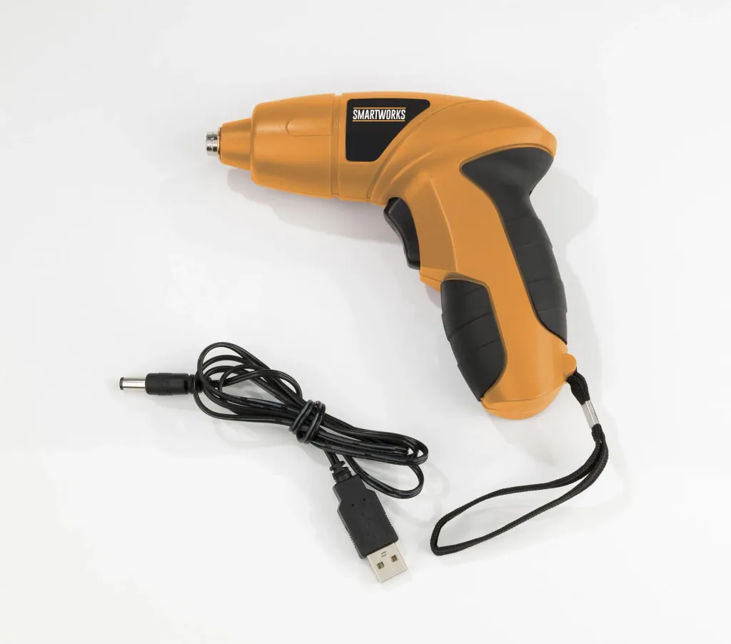Akku Schraubendreher 3,6 Volt mit USB Anschluss