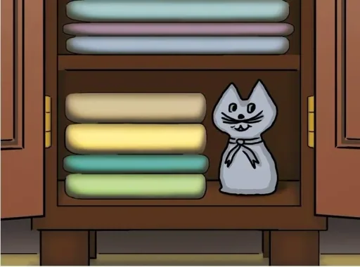 Raumentfeuchter Katze