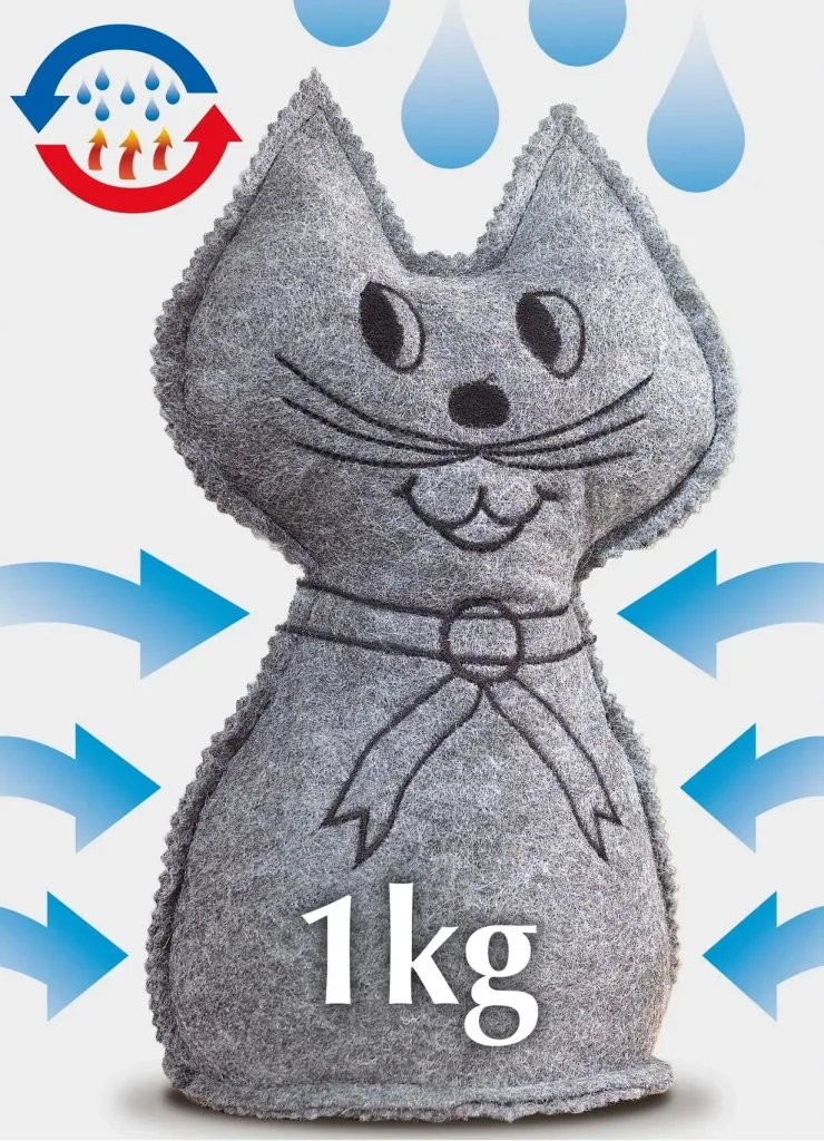 Raumentfeuchter Katze
