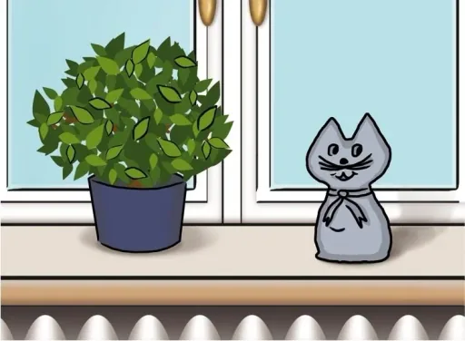 Raumentfeuchter Katze