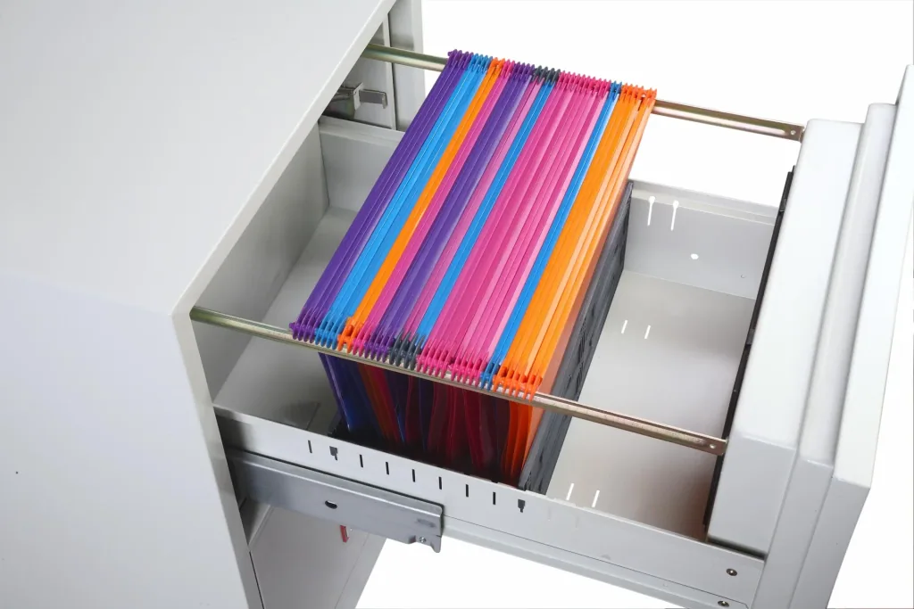 Aktenschrank World Class Vertical Fire File mit 2 Schubladen und elektronischem Schloss