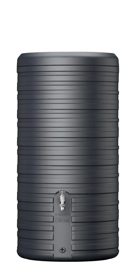 Regenspeicher / Regentonne NORDIC 2in1 300 L, graphite grey