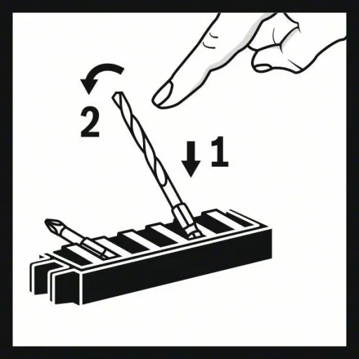 Schrauberbit-Set, Impact Control, 9-teilig