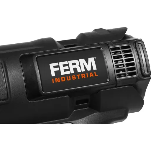 HAM1017P Heißluftpistole 2000W - 3 Luftstufen - Variable Temperatur - Inkl. Überhitzungsschutz und 3m Kabel