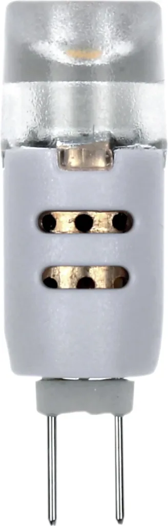 LED Niedervolt-Stiftsockel Lampe mit 1,2 Watt, G4, 12 Volt, warmweiß