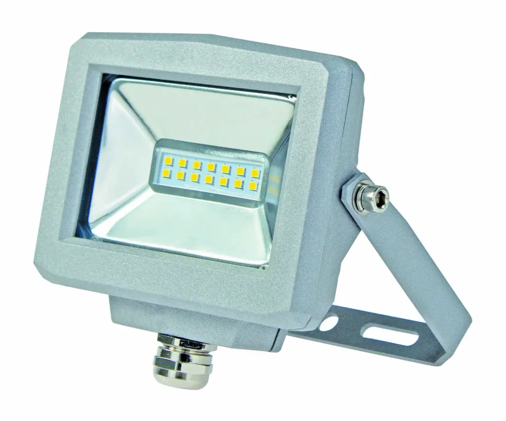 LED-Strahler Slimline 10W, IP65, ohne Zuleitung, mit Samsung-Chip