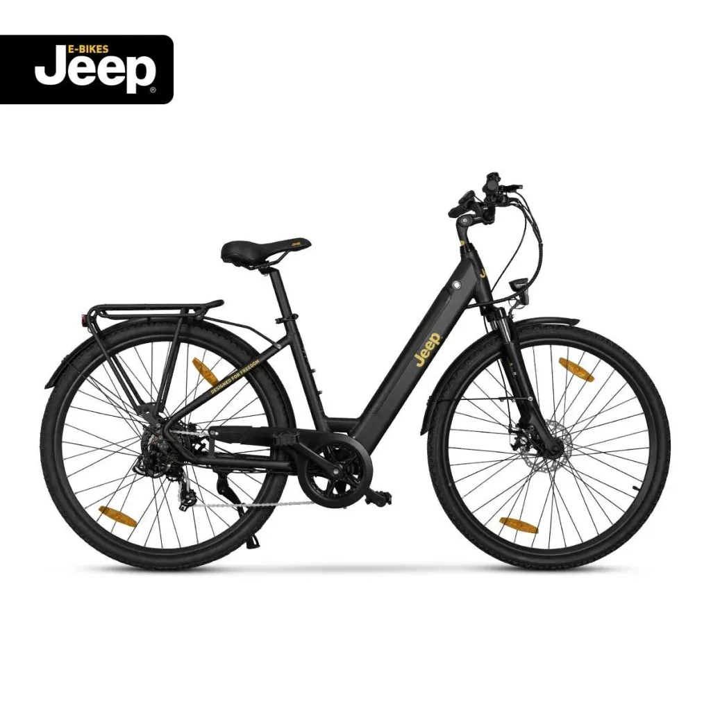 Unisex Trekking E-Bike, 28 Zoll, Rahmengröße 46 cm, 7-Gang Kettenschaltung, black, TLR 7020
