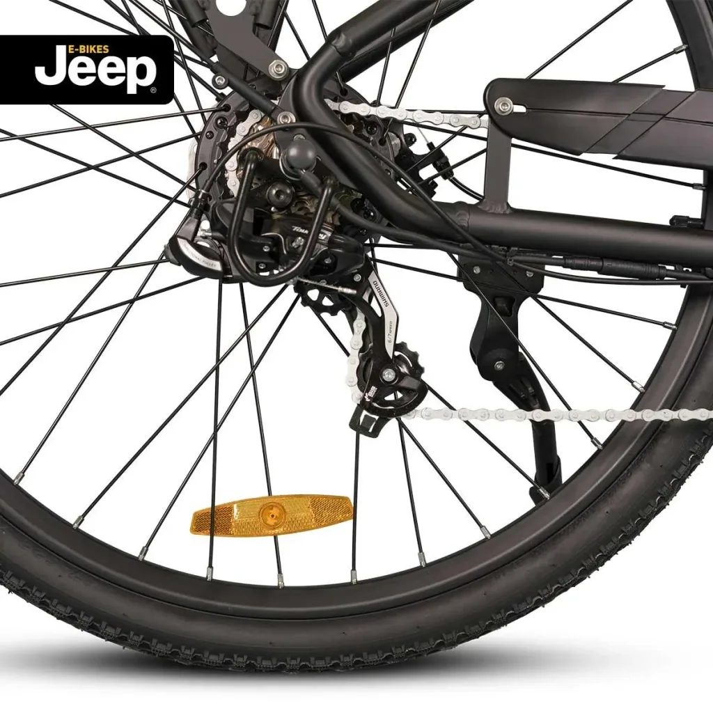 Unisex Trekking E-Bike, 28 Zoll, Rahmengröße 46 cm, 7-Gang Kettenschaltung, black, TLR 7020