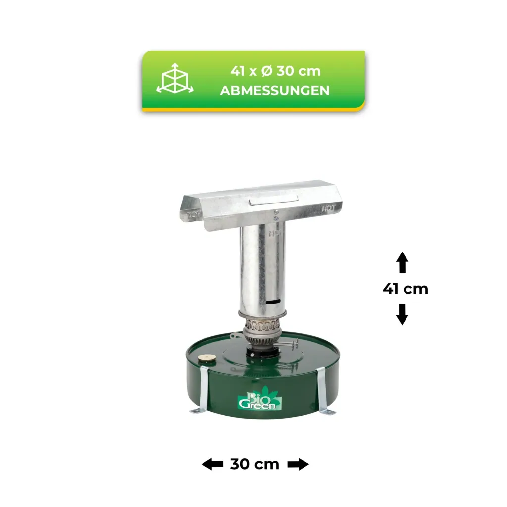 Paraffin-Gewächshaus-Heizung "WARMAX POWER 4", 300 W